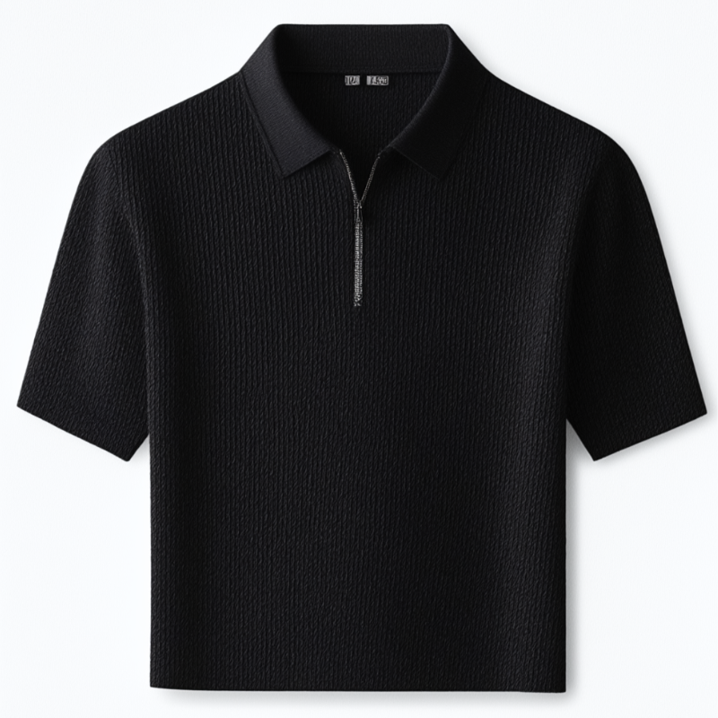 Mr. Bale | French Knit Polo