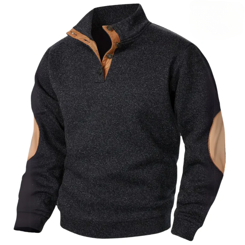 The Statham | Winter Pullover