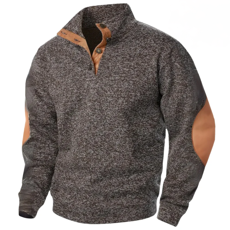 The Statham | Winter Pullover