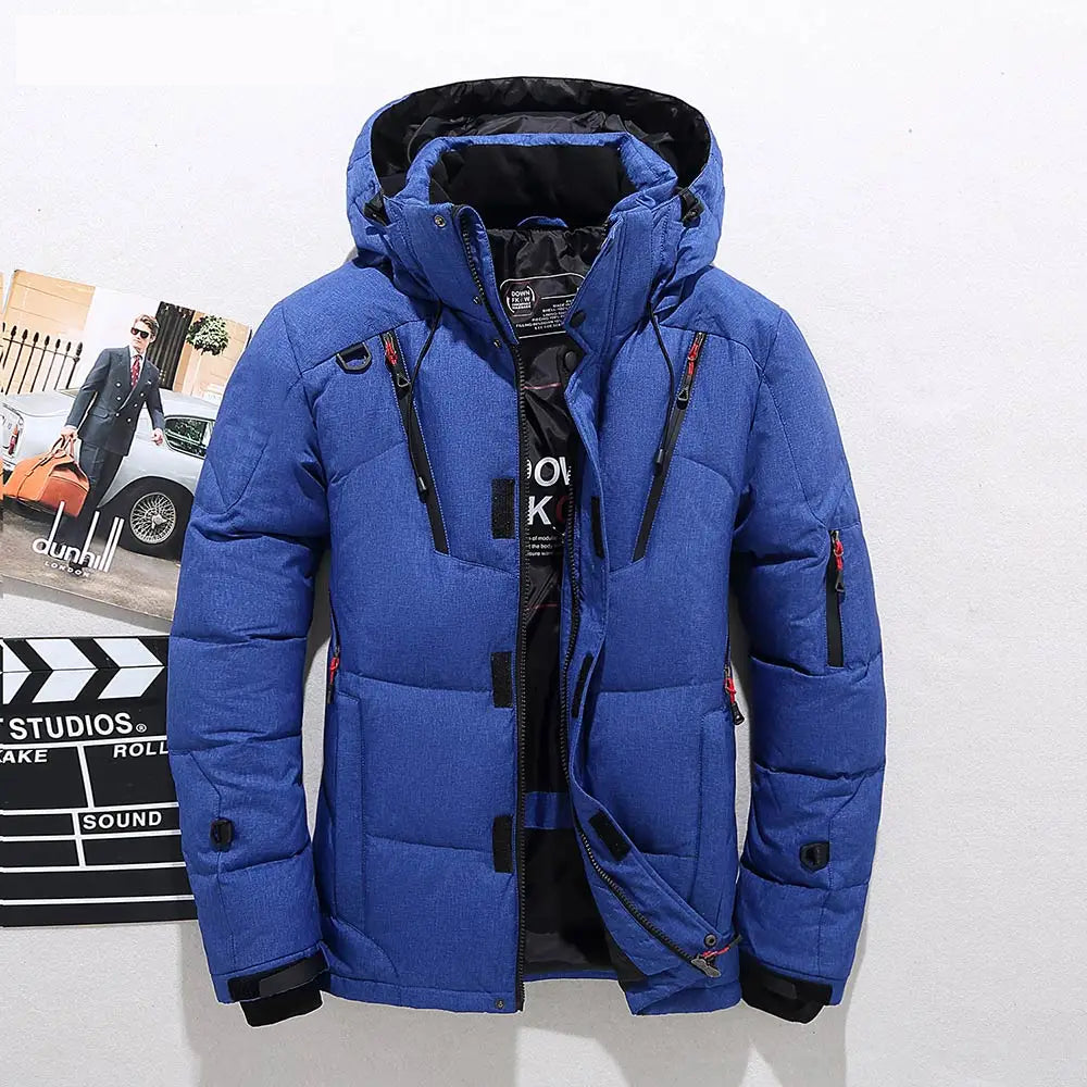 The Nomad | Down Puffer Jacket