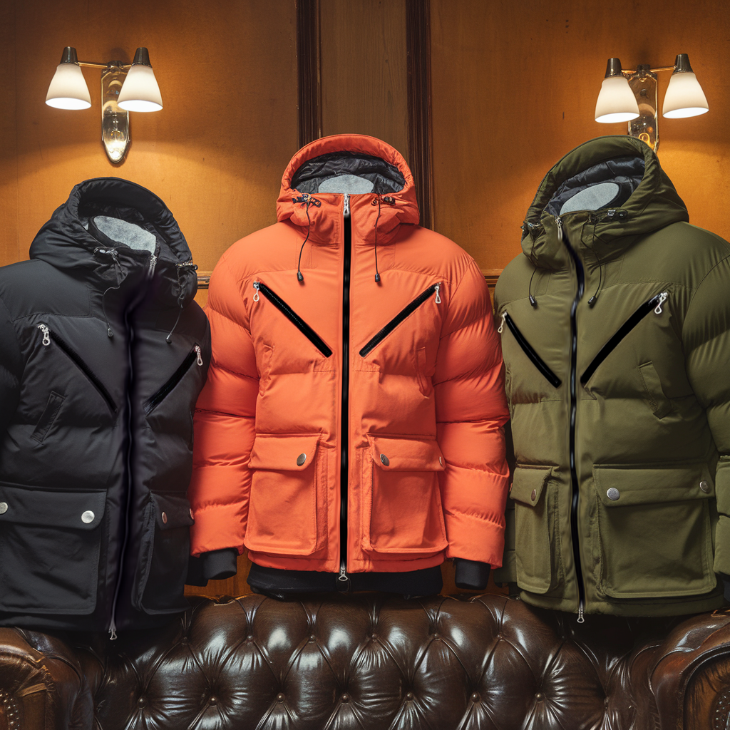 The Nomad | Down Puffer Jacket