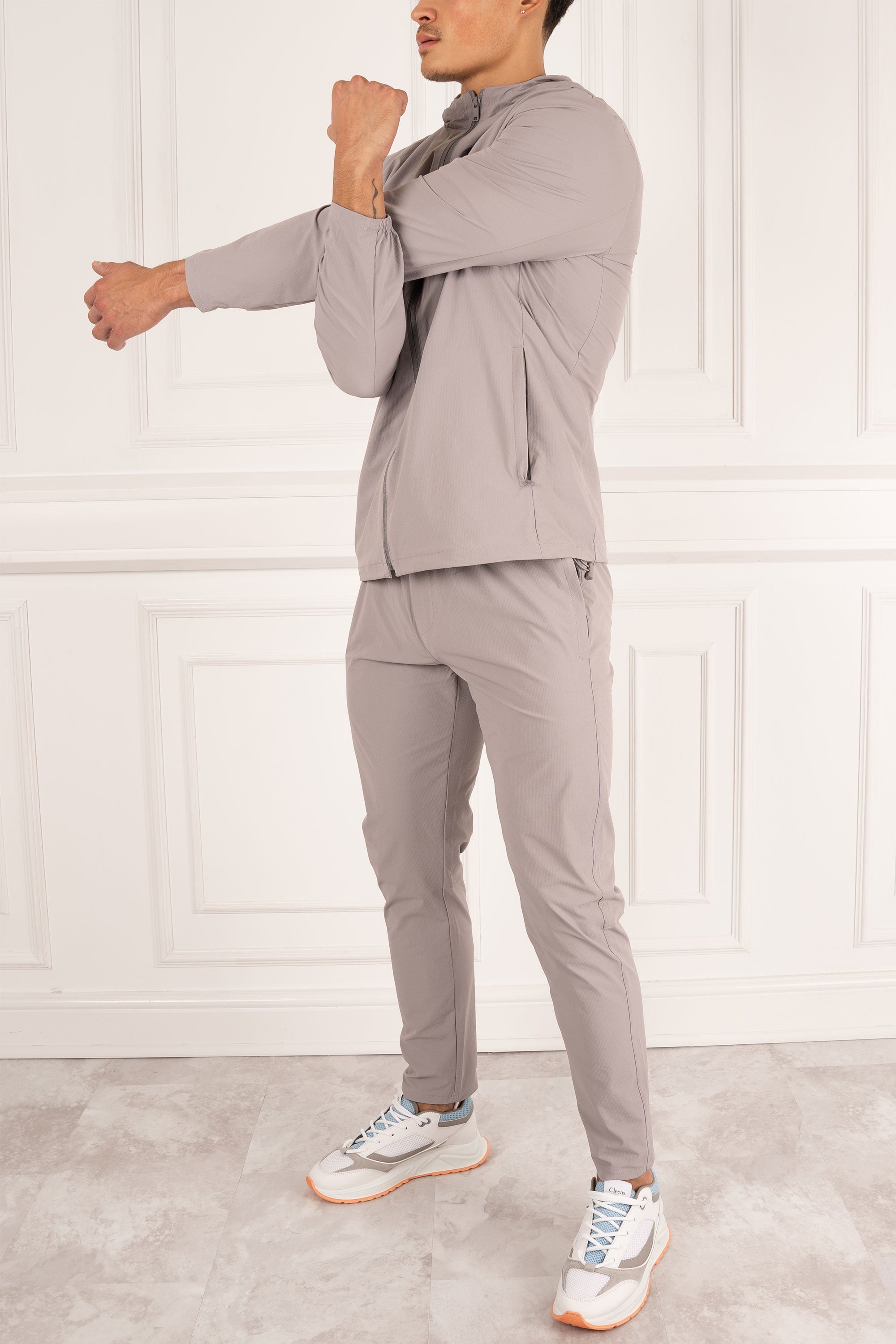 Mr. Davis | Premium Technical Pants - Grey