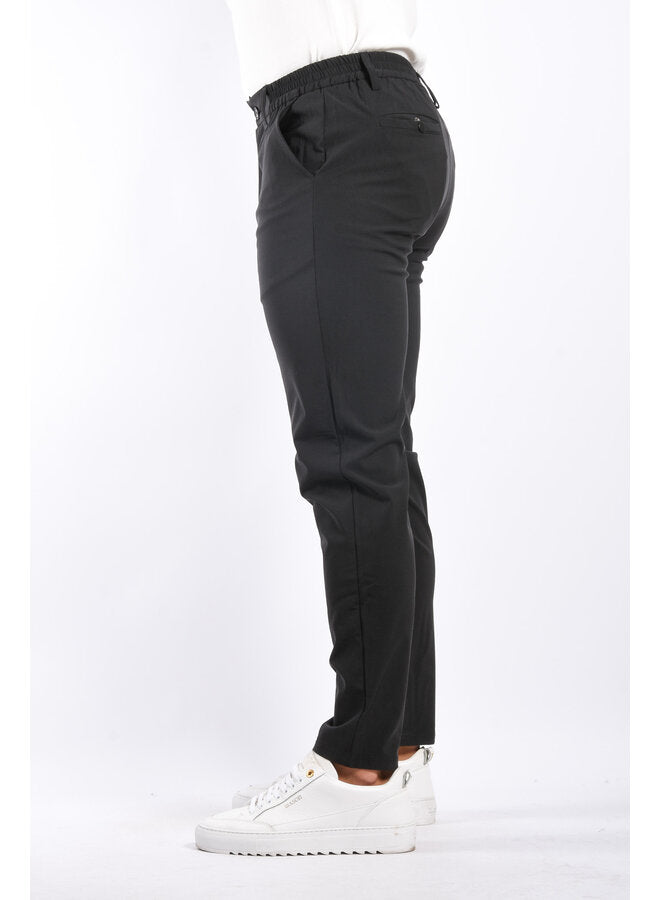 Mr. Kray Premium Stretch Trousers - Black