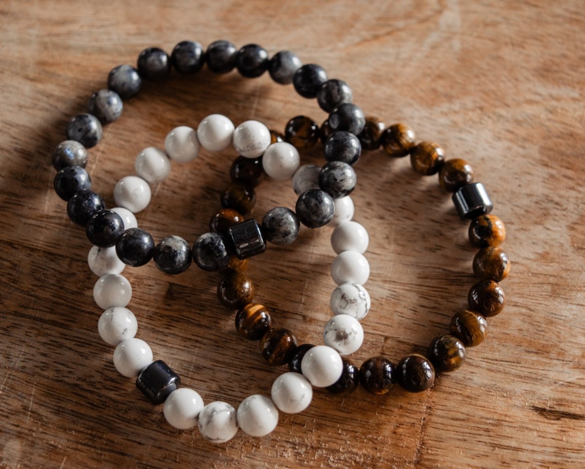 Mr. Shaw | Stone Harmony Bracelet Set