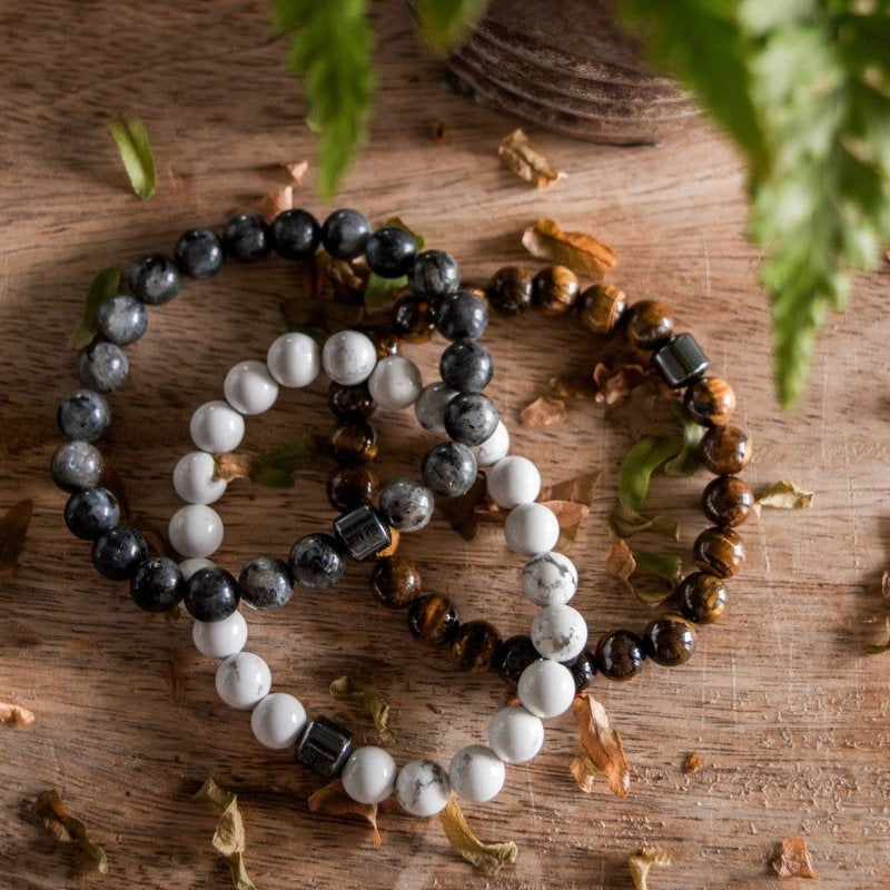 Mr. Shaw | Stone Harmony Bracelet Set